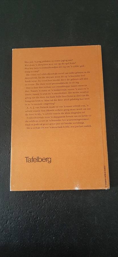 Veldvolk-verhale by A.A.J. van Niekerk