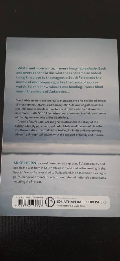 Dream of a Lifetime crossing Antarctica by Mike Horn