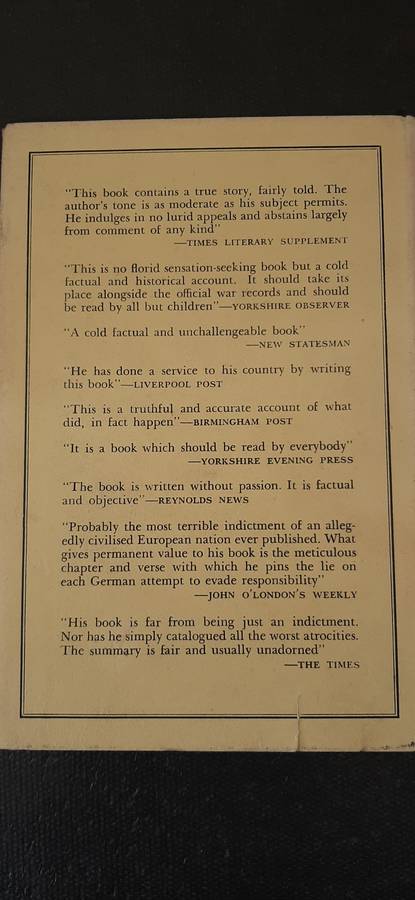 The scourge of the Swastika by Lord Russell of Liverpool