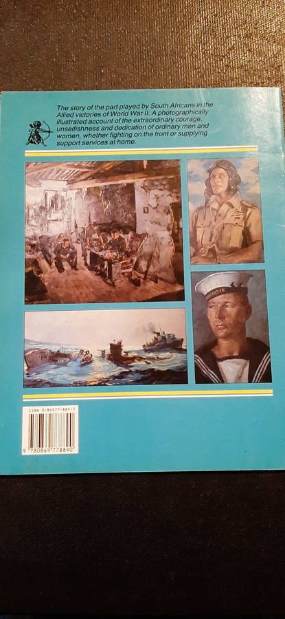 South Africans in World War II by Peter Joyce