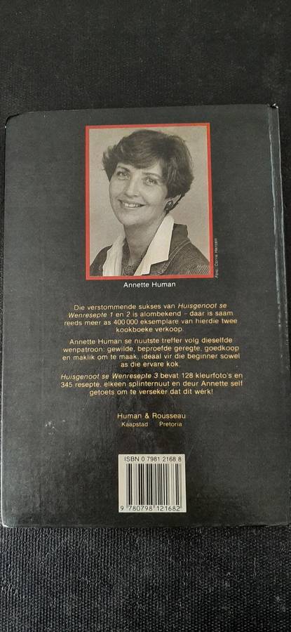 Huisgenoot Wenresepte 3 by Annette Human