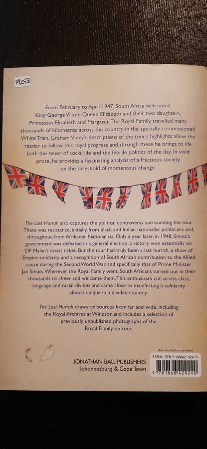 The Last Hurrah by Graham Viney