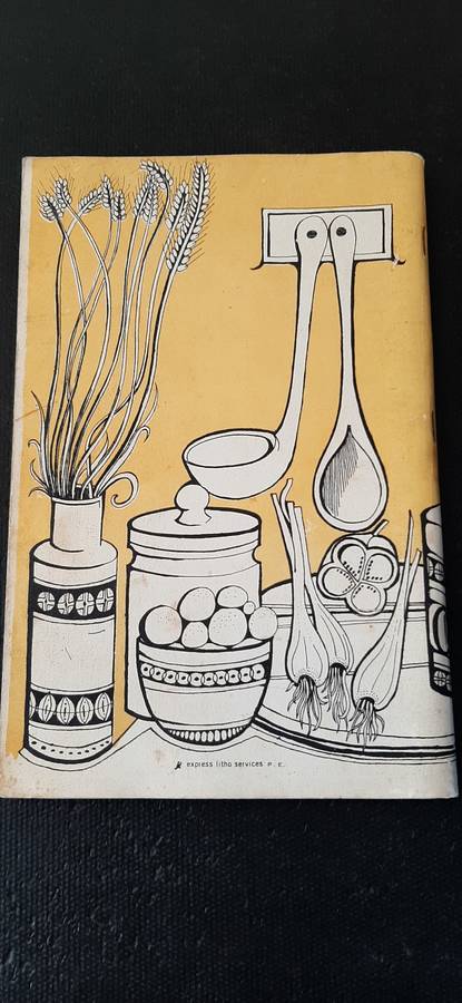 Round Table Recipe Book - Tafelronde Resepteboek