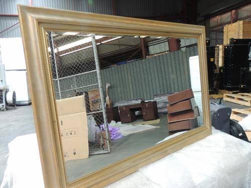 Wall Mirror (Antique gold frame)
