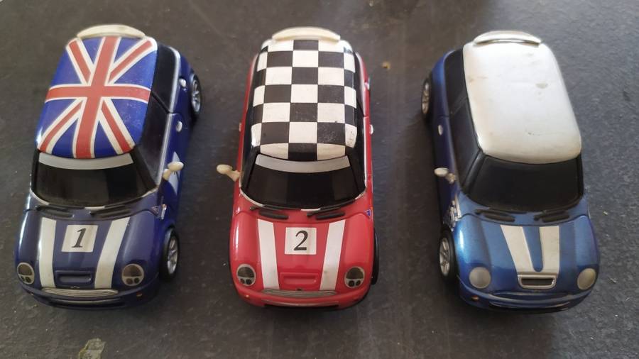 CARRERA GO MINI SLOT CARS