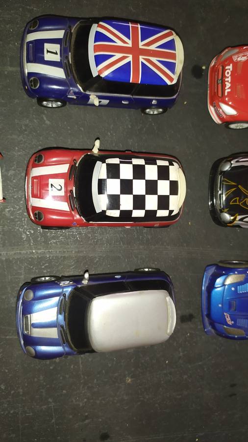 CARRERA GO MINI SLOT CARS