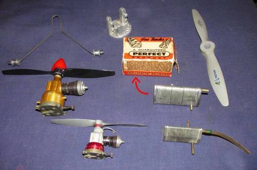 Aeroplane parts