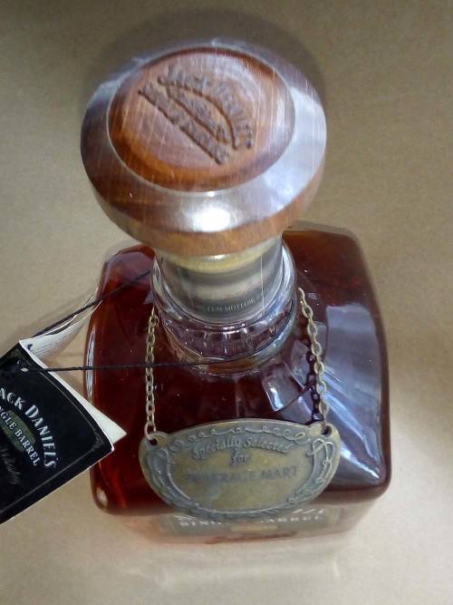 Jack Daniels - signed bottle