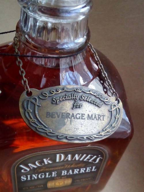 Jack Daniels - signed bottle