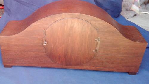 Junghans Mantel Clock plus wind-up key