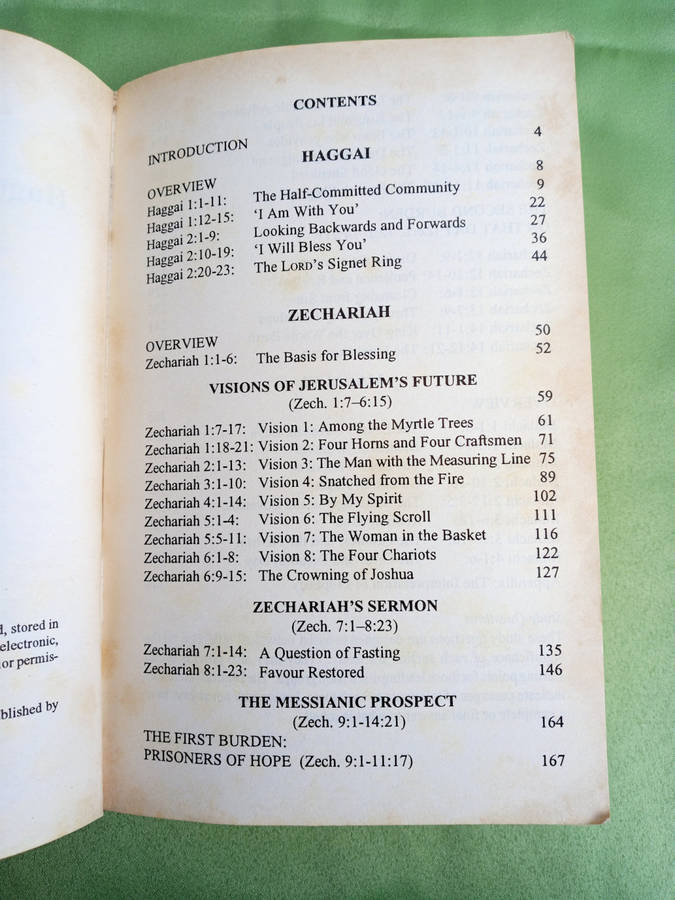 Focus on the Bible: Haggai, Zechariah, Malachi by John L. Mackay