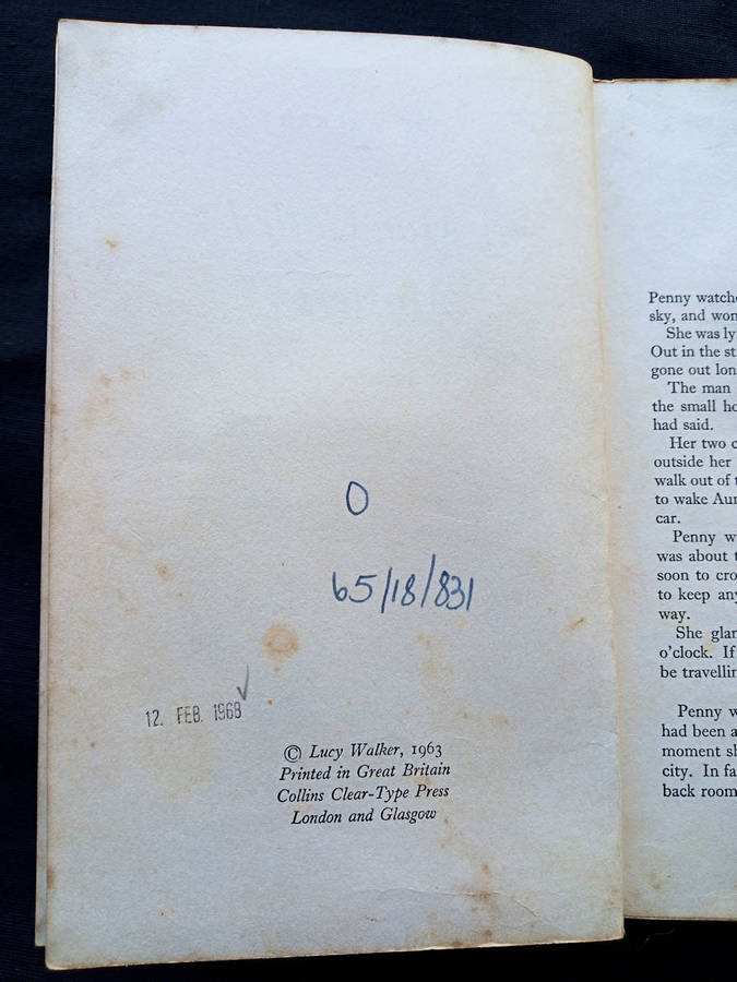 A man called Masters by Lucy Walkers