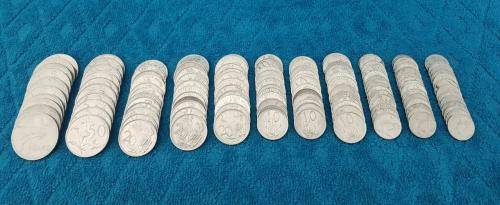 Collection of Old South African Coins