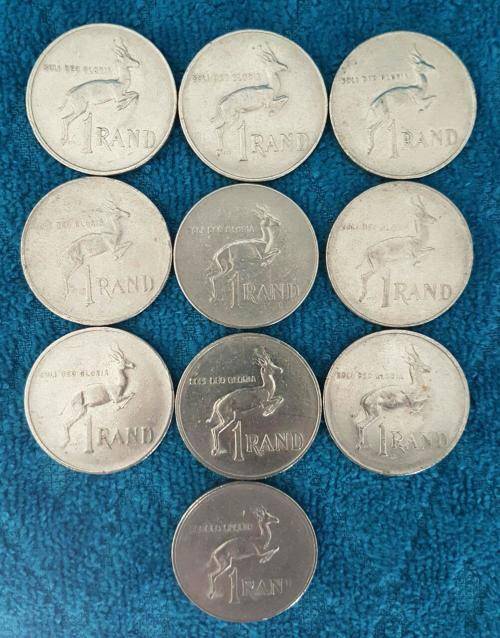 Collection of Old South African Coins
