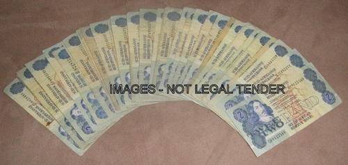 2 RAND NOTE COLLECTION - ASSORTED