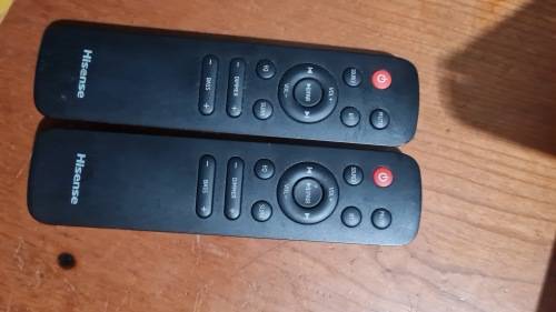 HISENSE HS218 SOUNDBAR REMOTE