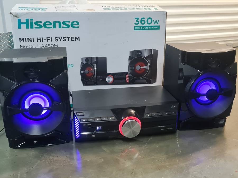 HISENSE HA450M 360W BLUETOOTH HIFI SYSTEM