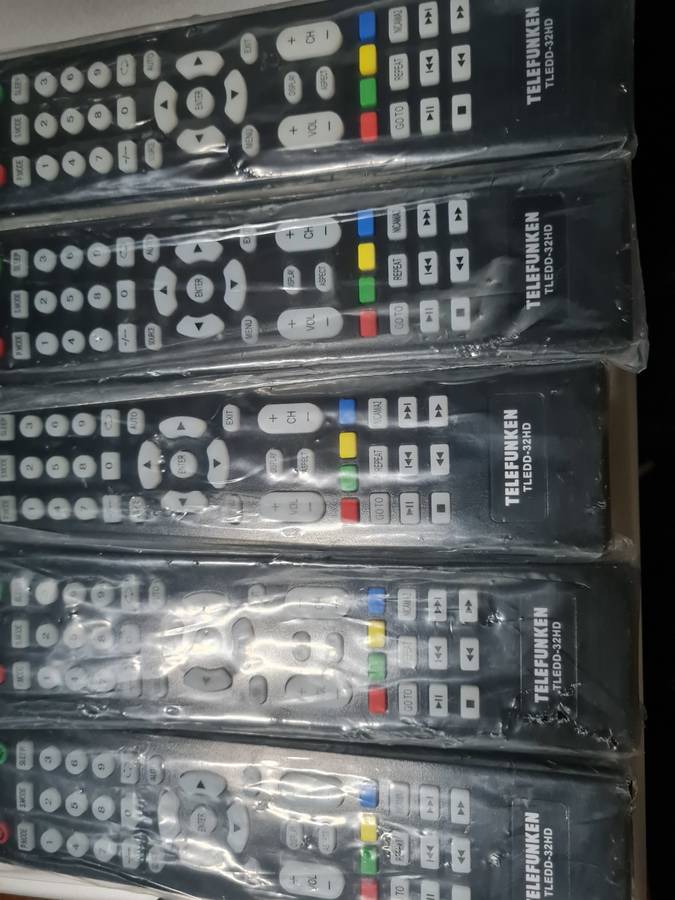 TELEFUNKEN TLEDD-32HD ORIGINAL REMOTE CONTROL