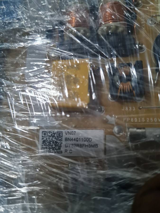 SAMSUNG BN44-01100D POWER SUPPLY BOARD