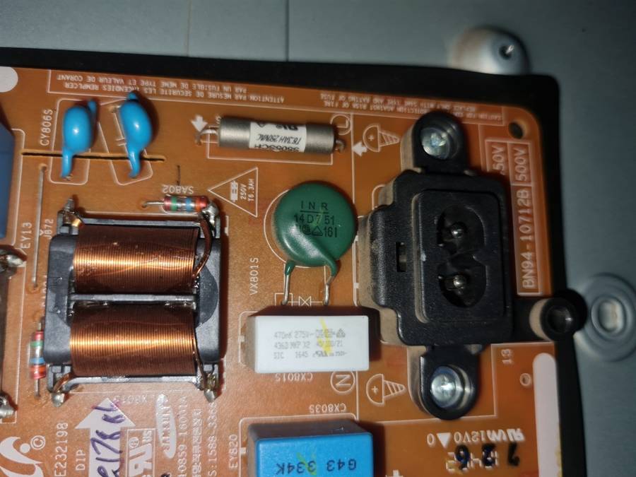 SAMSUNG BN94-10712B TV POWER SUPPLY BOARD