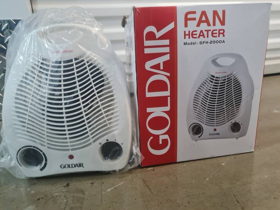 GOLDAIR GFH-2000 FAN HEATER