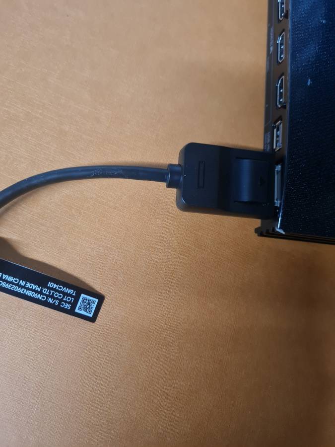 SAMSUNG ONE CONNECT BOX AND CABLE SOC8001CA QN700 SERIES