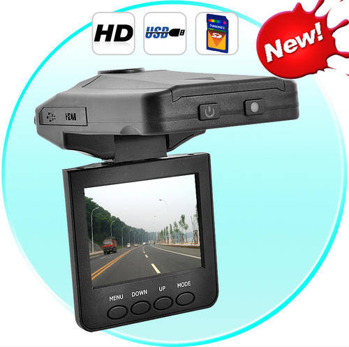 Electromann SA - 720P HD In-Car DVR with 2.5 Inch LCD Display and Night Vision