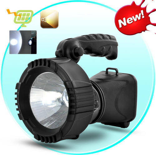 Electromann SA - Solar LED Spotlight - Helios - 140 Lumens, 3 Watt, Weatherproof - G437