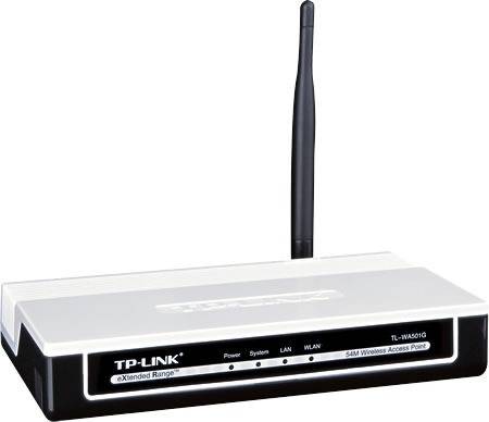 TP-LINK 54M Wireless Access Point with eXtended range