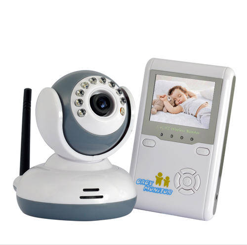Wireless Baby Monitor -VOX, IR Night Vision - I168-2GEN