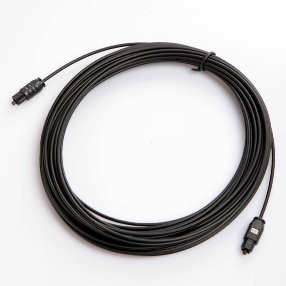 10m/33ft Digital Optical Optic Fiber Toslink Audio Cable OD2.2mm