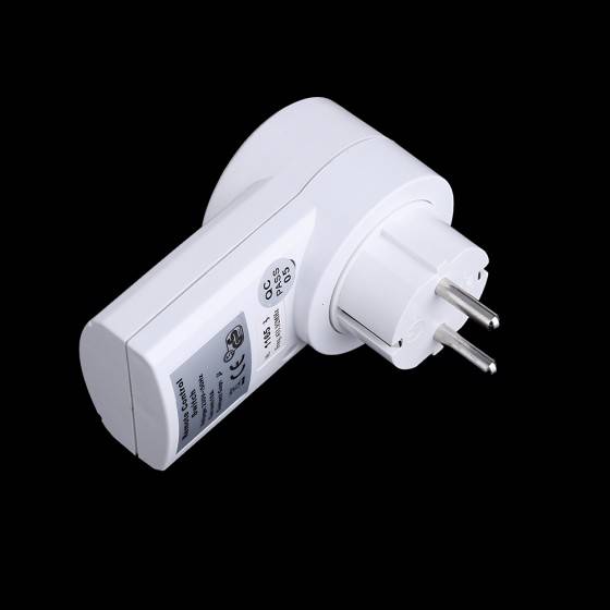 3-Pack Wireless Remote Control Power Outlet Plug Socket Switch Set for Lamps Household Appliance 120
