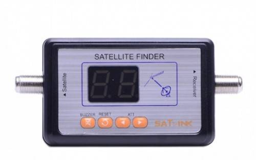 Satlink WS-6903 Digital Displaying Satellite Finder Meter
