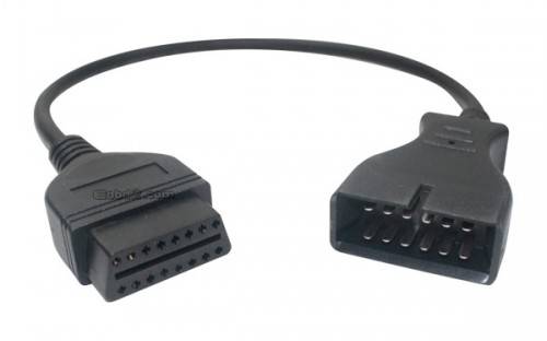 GM-Opel 12 Pin OBD1-Connector