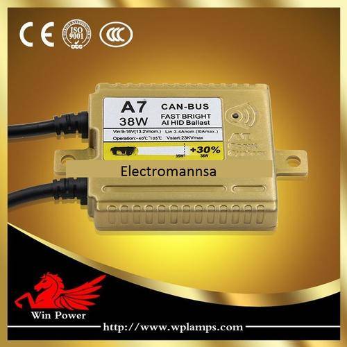 HID Xenon Ballast 38W Fast Start Canbus
