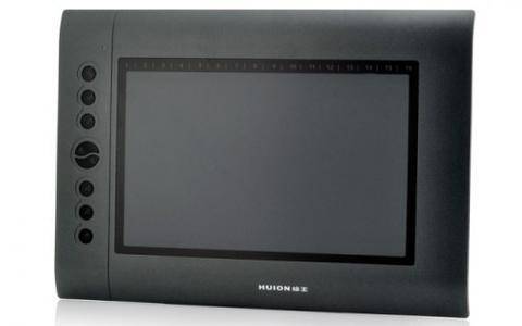 USB GRAPHICS DRAWING TABLET "HUION H610"