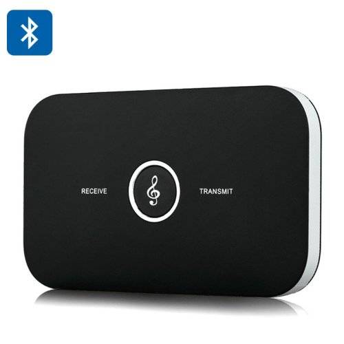 B6 BLUETOOTH 2-IN-1 AUDIO RECEIVER + TRANSMITTER