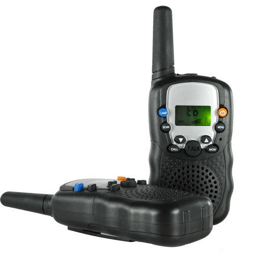 Long Range Walkie Talkies - (2.5KM range)