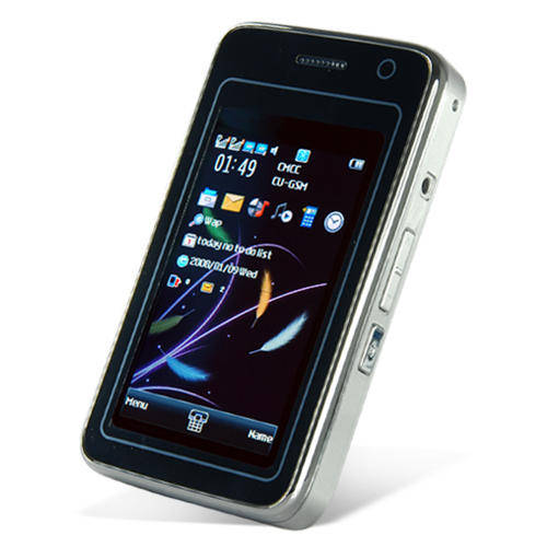 Elegant Dual SIM Quadband Cell Phone with 3 Inch Touchscreen
