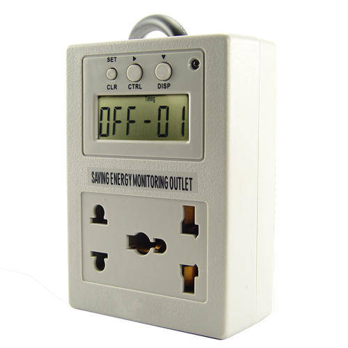 Saving Energy Usage Monitor and Power Outlet Controller