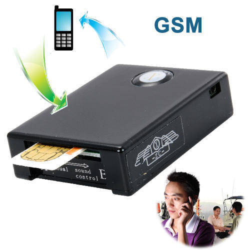 Two-Way Spy Audio Device with Auto Call Feature