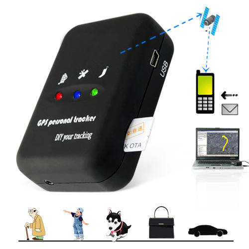 Global GPS Tracker with Two Way Calling + SMS Alerts