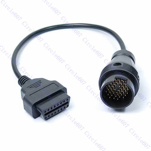 Mercedes Benz 38 Pin to 16 Pin OBD 2 Adapter Cable B23