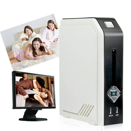 Downloaders Dream HDD Media Player and Portable Enclosure
