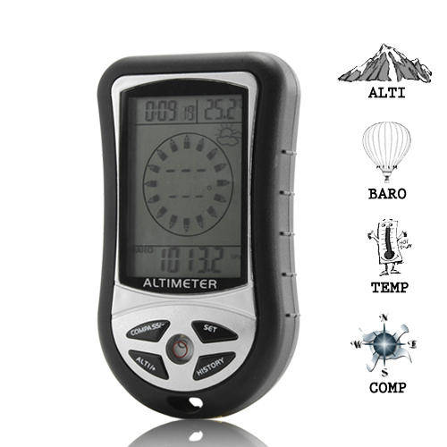 K3 - Wristop Digital Compass, Altimeter, Barometer, Thermometer
