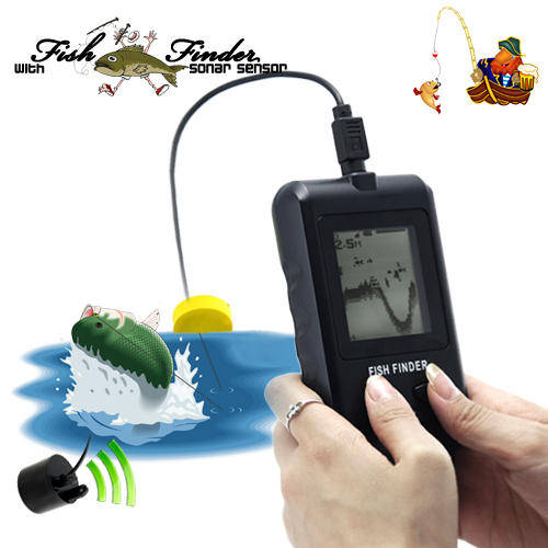 Fish Finder with Sonar Sensor (2.8 inch display)