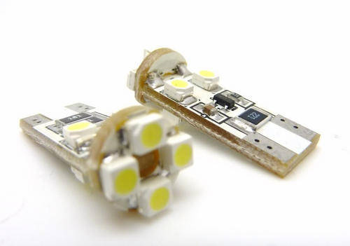 Can-bus SMD Led T10 Series Wedge Park Light Bulb