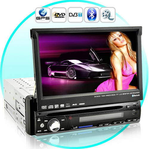 Shockwave - 7 Inch HD Touch Car DVD Player (GPS, DVB-T, MP4) - C87