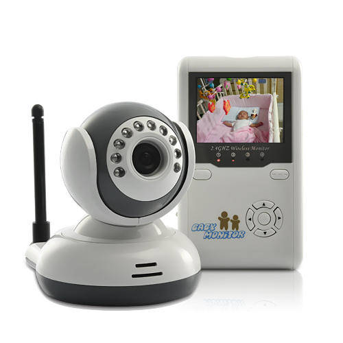 Wireless Baby Monitor with Two Way Audio and Night Vision - I168