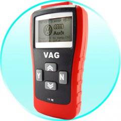 Hand Held VAG Diagnostics Code Scanner with LCD Display